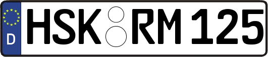 HSK-RM125