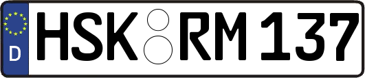 HSK-RM137