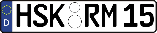 HSK-RM15