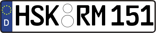 HSK-RM151