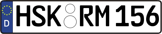 HSK-RM156