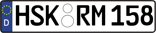 HSK-RM158