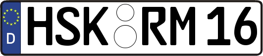 HSK-RM16