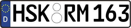 HSK-RM163