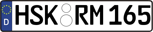 HSK-RM165