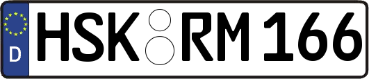 HSK-RM166