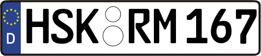 HSK-RM167