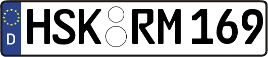 HSK-RM169