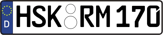HSK-RM170