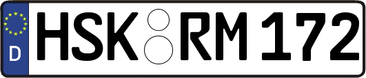HSK-RM172