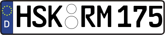 HSK-RM175