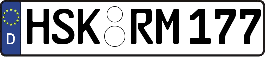 HSK-RM177