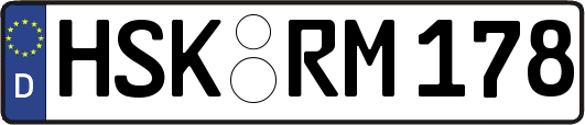 HSK-RM178