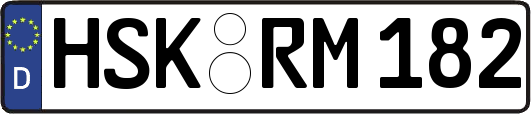 HSK-RM182