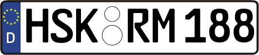 HSK-RM188