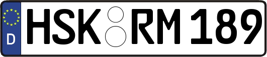 HSK-RM189