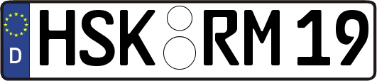 HSK-RM19