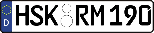 HSK-RM190