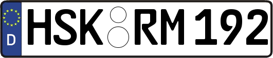 HSK-RM192