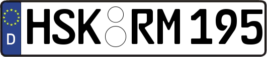 HSK-RM195