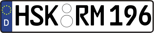 HSK-RM196