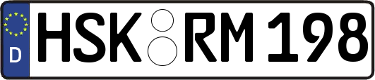HSK-RM198