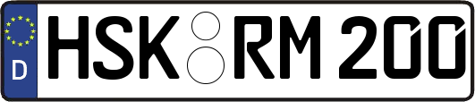 HSK-RM200
