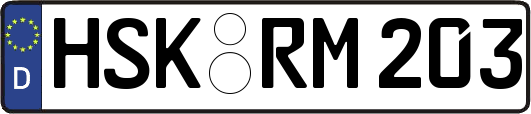 HSK-RM203