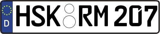 HSK-RM207
