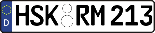HSK-RM213