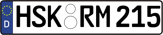 HSK-RM215