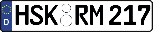 HSK-RM217
