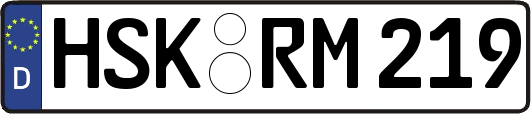 HSK-RM219