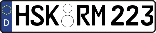 HSK-RM223