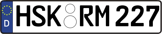 HSK-RM227