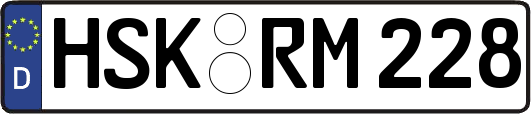 HSK-RM228