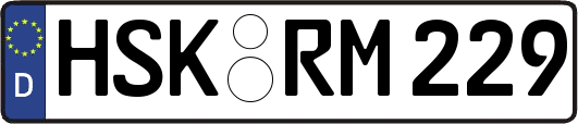HSK-RM229