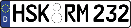 HSK-RM232