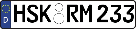 HSK-RM233