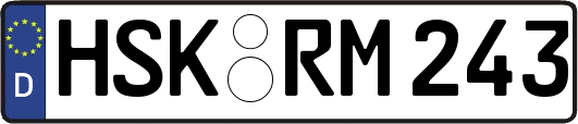 HSK-RM243