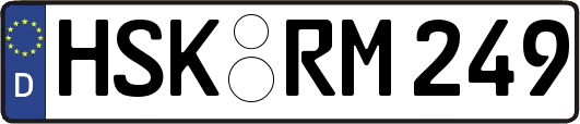 HSK-RM249