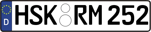 HSK-RM252