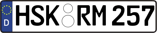HSK-RM257