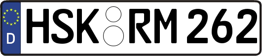 HSK-RM262