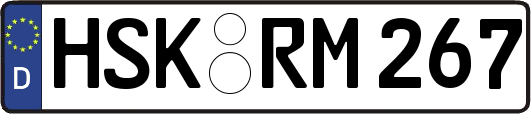 HSK-RM267