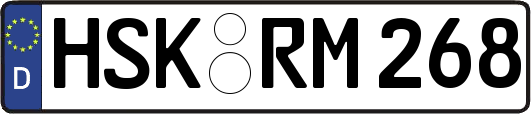HSK-RM268