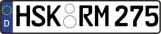HSK-RM275