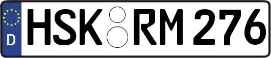 HSK-RM276