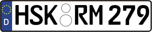 HSK-RM279