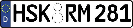 HSK-RM281